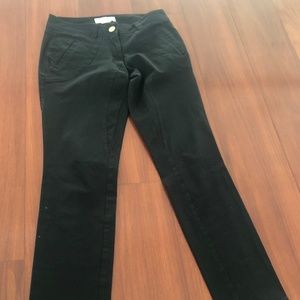 MICHAEL KORS pants trousers size 0 black EUC